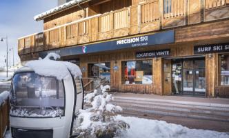 La Rosière-Surf ski shop