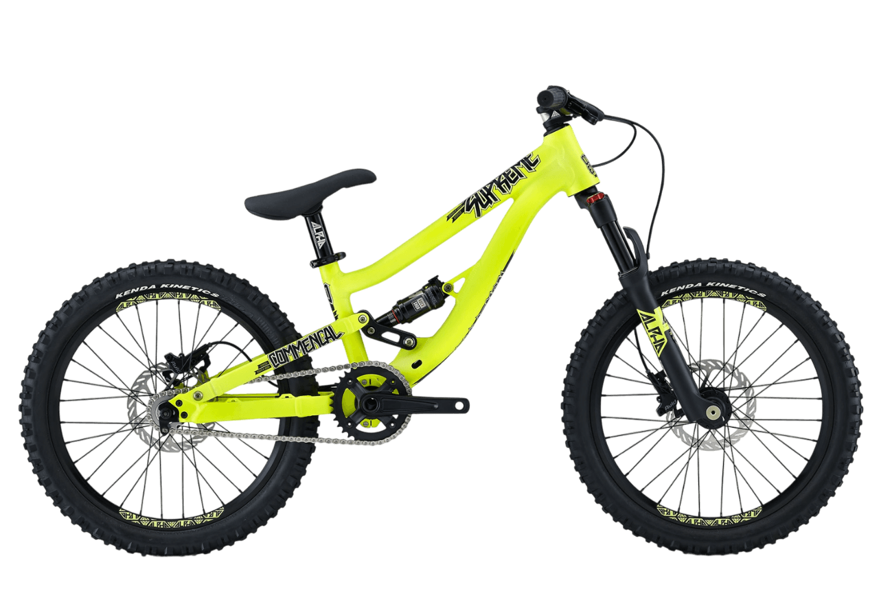 BTT Freeride Niños COMMENCAL Suprême 20 pulgadas