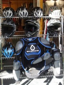 Mountain bike protection