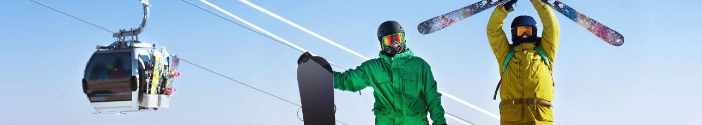 Ski ou snowboard