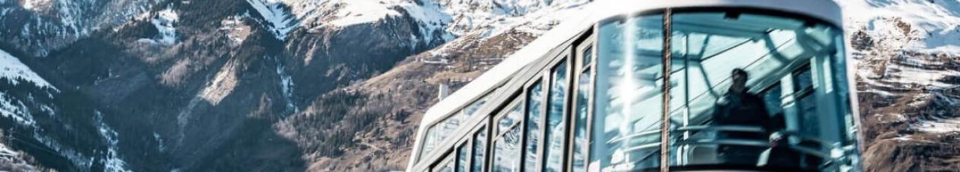 funiculaire Les Arcs