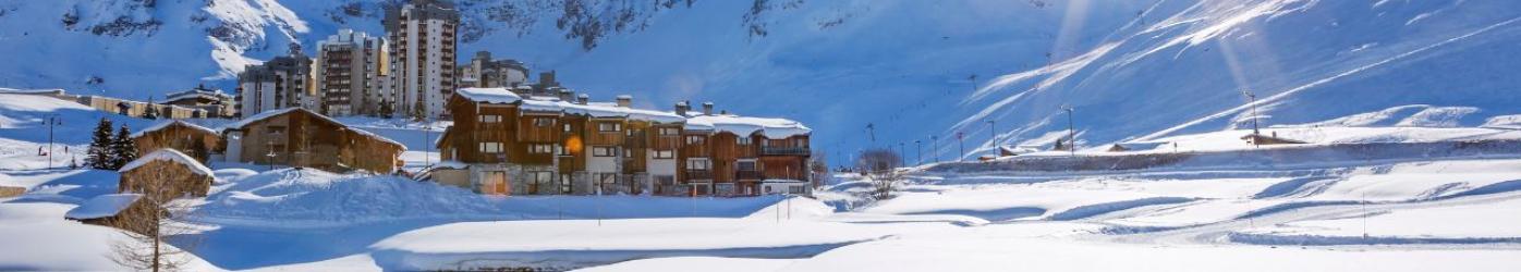 Station de ski Tignes