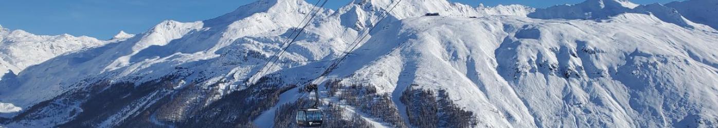 Precision Ski Rent - skier en février - blog