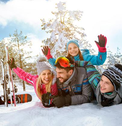 Precision ski rent | Offre famille plus