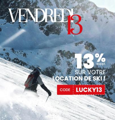 Visuel LUCKY13 Precision Ski