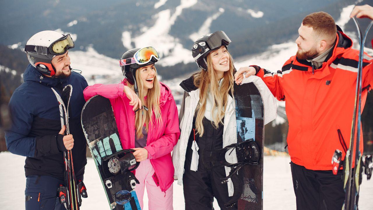 comment s'habiller pour faire du ski - banniere