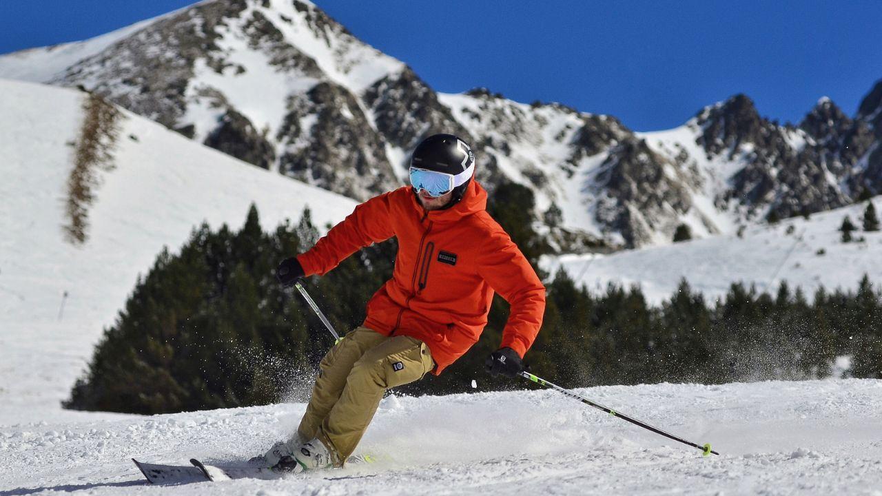 comment progresser en ski