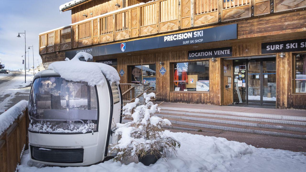 La Rosière - Surf Ski Shop
