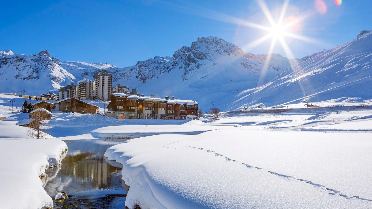 Station de ski Tignes