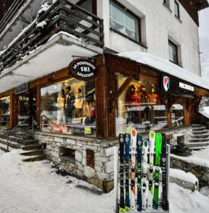 Val d'Isère - Magasin Poudreuse