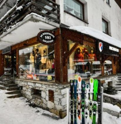 Val d'Isère - Magasin Poudreuse