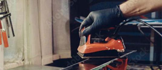 Atelier de réparation