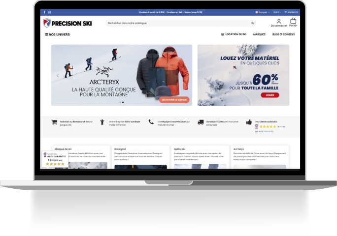 boutique precision ski