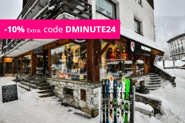 Vente de vêtements et d'accessoires pour le ski à Valloire - La
