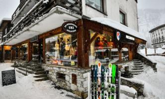 Val d'Isère - Magasin Poudreuse