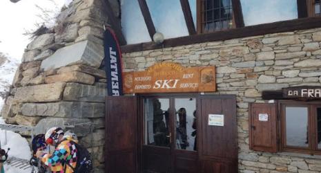 Sestrieres - magasin Le Barachin