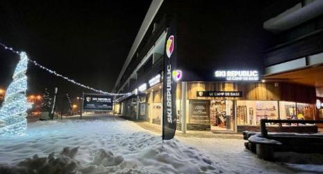 Chamrousse - magasin Le Camp de Base