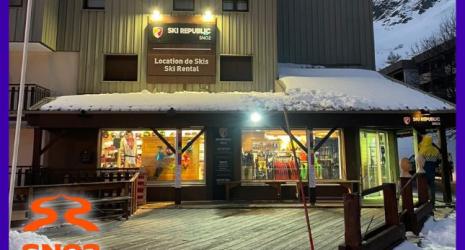 Ski Republic SNO2 - Saint François Longchamp