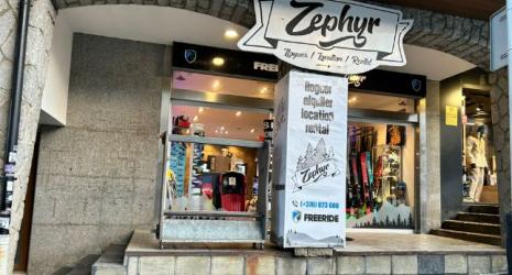 Freeride Zephyr Esports - Pas de la Case