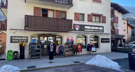 magasin Les Luges à Foin - Bozel