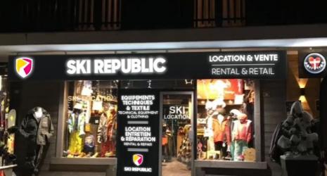 magasin Araviski - La Clusaz