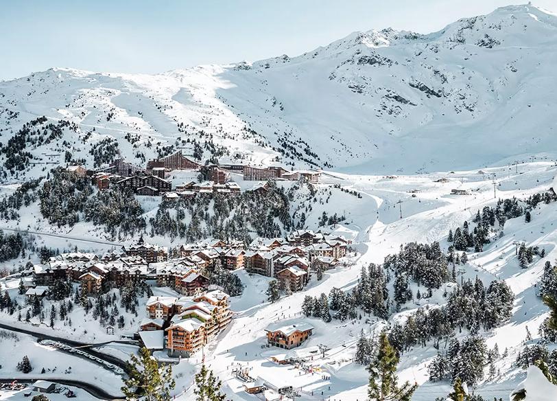 Les Arcs