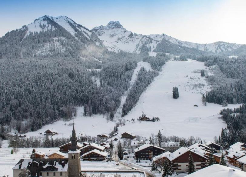 La chapelle d'abondance