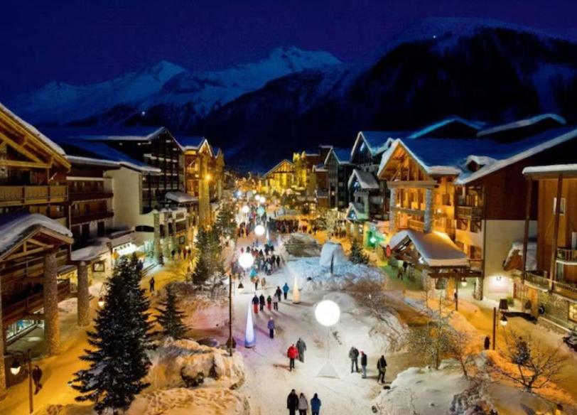 La daille Val d'isère