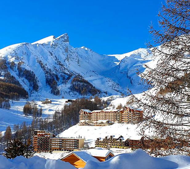 Location ski La Foux Allos