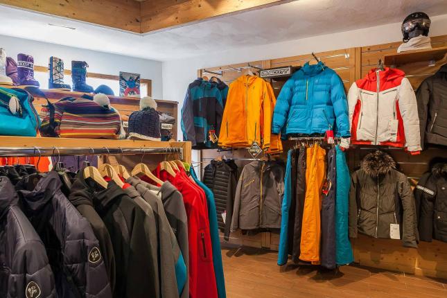 Surf ski shop