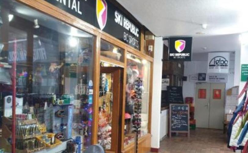 Le Corbier-BC Sports