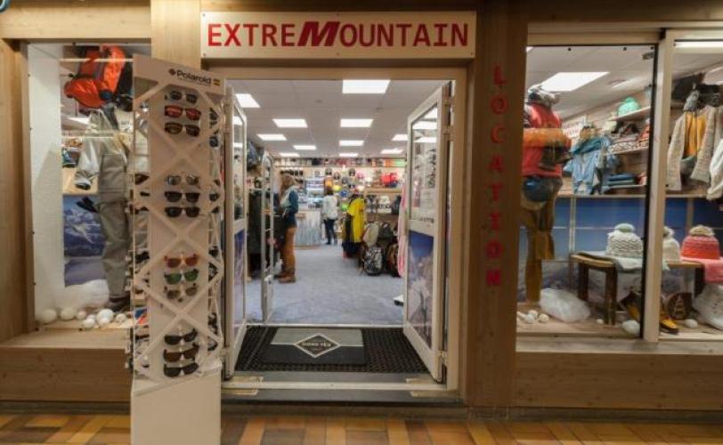 Les Menuires - La Croisette - Extremountain