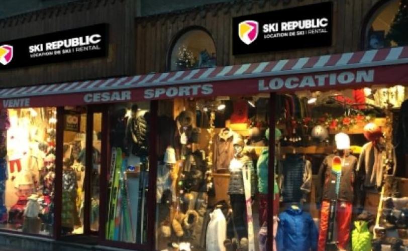 Val Cenis Lanslebourg - Cesar Sports