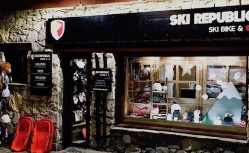 Valmorel - Ski Bike & Co