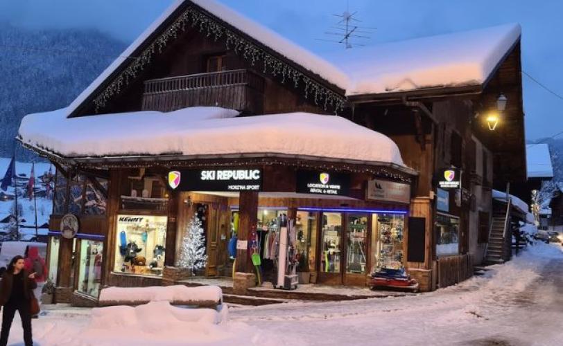 Morzn'a sport - morzine