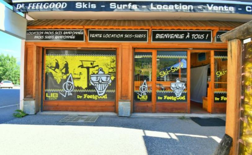 Dr Feelgood - Serre-Chevalier Villeneuve