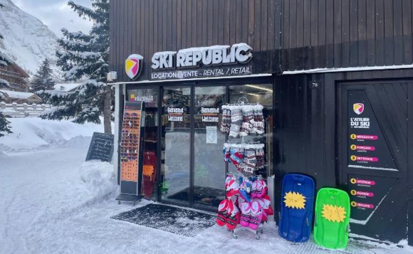 Magasin La Daille - Val d'Isère