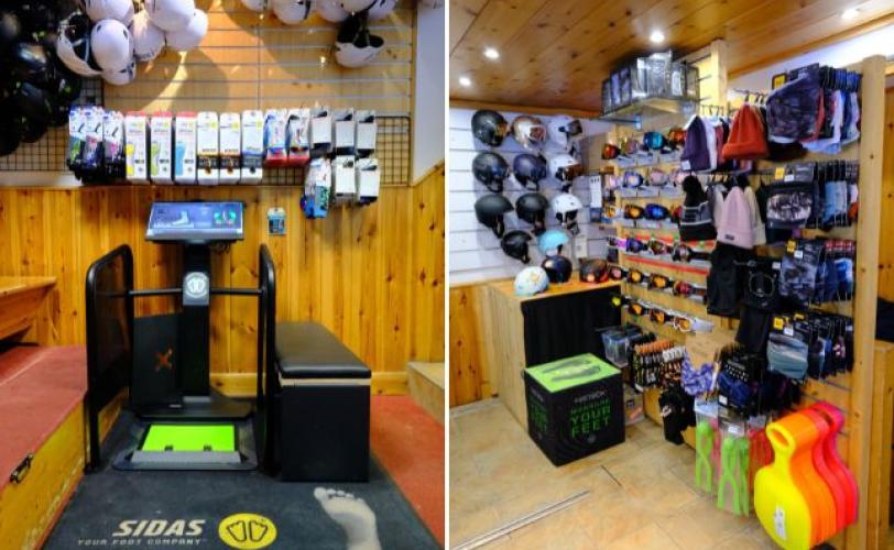 Ski Republic - Rond point des pistes - Val d'Isère