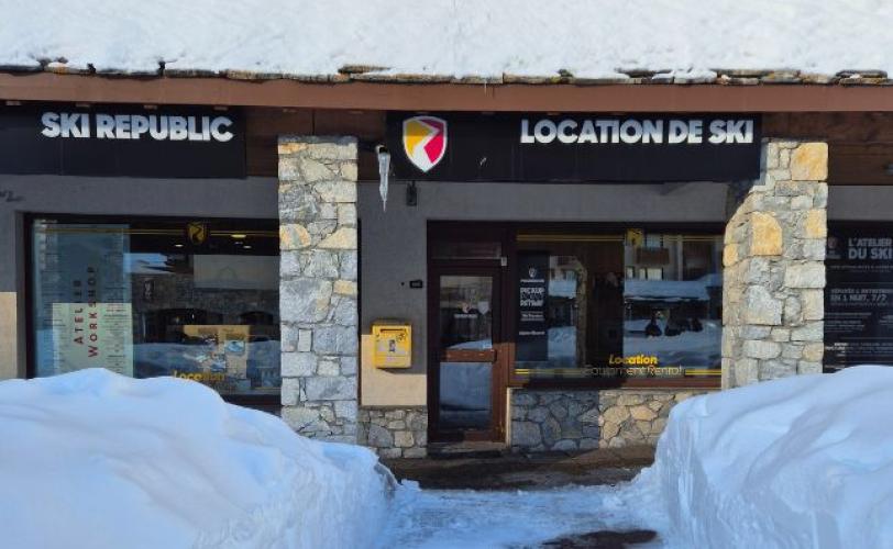 Ski Republic Le Borsat - Tignes