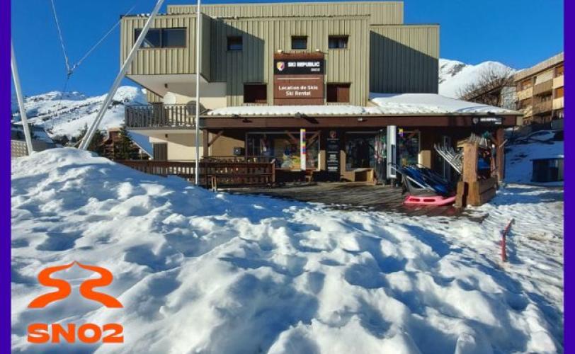 Ski Republic SNO2 - Saint François Longchamp