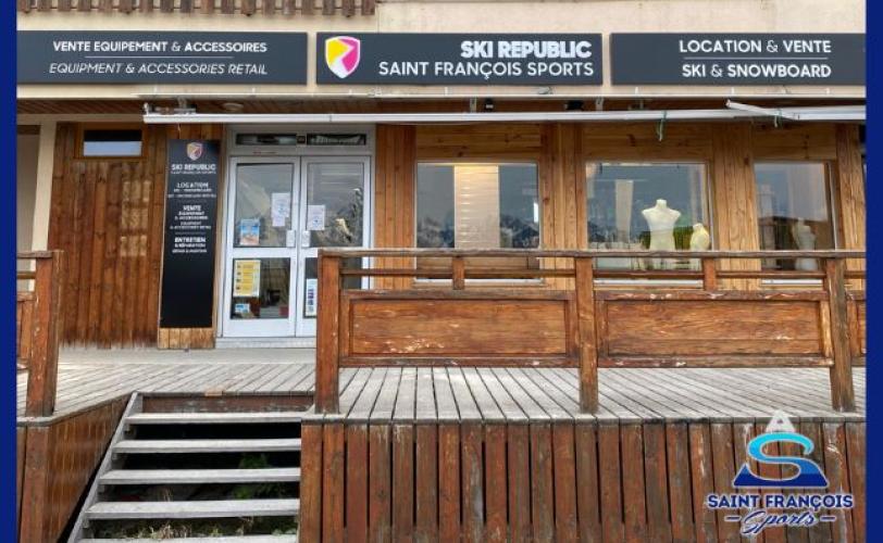 Ski Republic Saint françois Sports -La Madeleine