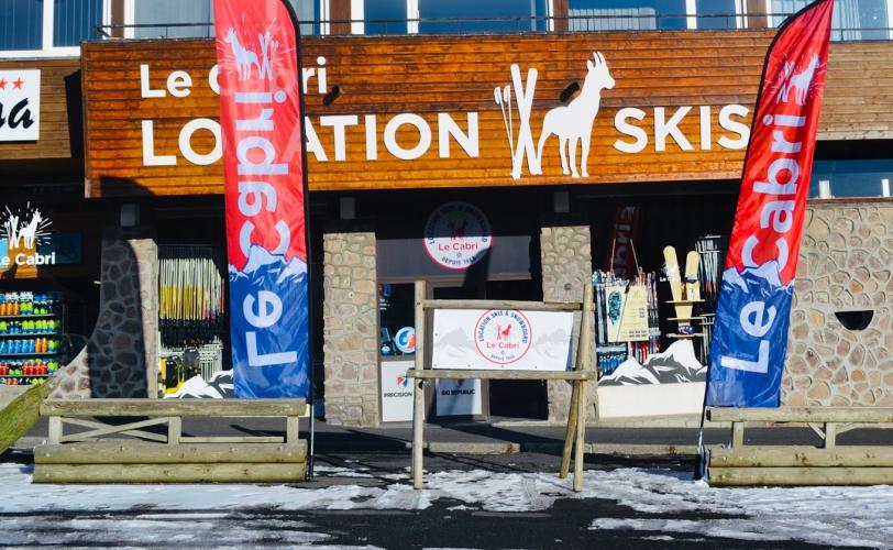 Ski Republic Le Cabri