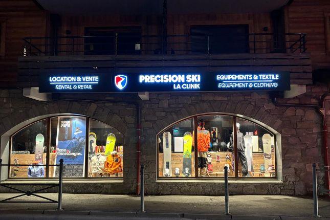 Magasin La Clinik Morzine