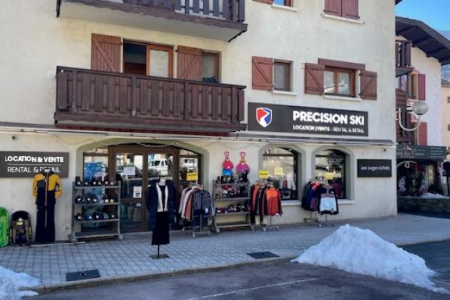 magasin Les Luges à Foin - Bozel