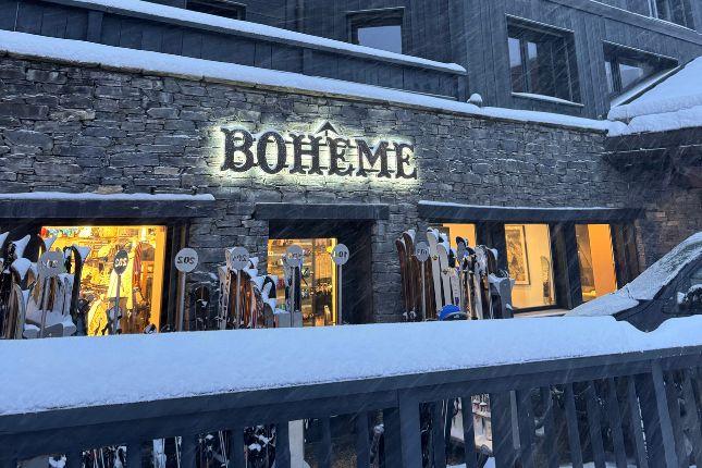 magasin L'atelier Bohème - Courchevel 1850