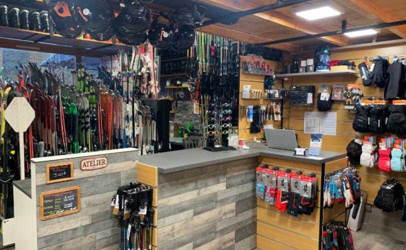 Magasin Sport Evalsion - Villard de Lans-3