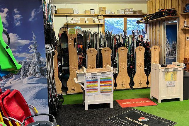 Precision Ski Jackie Sports- Valmeinier 1800