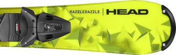 Pack mini ski adulte - head razzlz dazzle