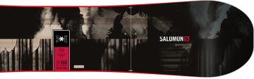 Snowboard homme évolution - Salomon wild card protector